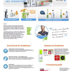SodaStream | Designadaption & Realisierung eBay Shop