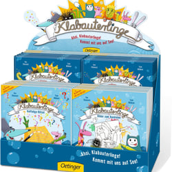 Bilderbuch-Illustrationen „Die Klabauterlinge“
