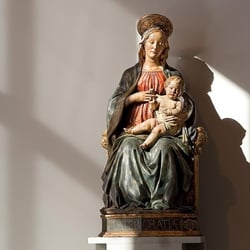 Madonna im Bodemuseum Berlin