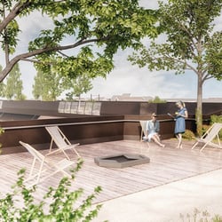 Uppark Grillmöglichkeit