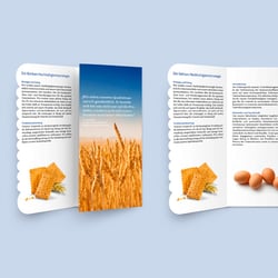 Bahlsen Flyerkonzept