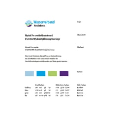 2 Schrift-farbe-wasserverband