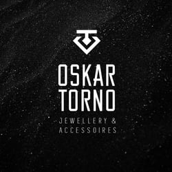 Oskar Torno „Diamond“ Monogram & Type Logo