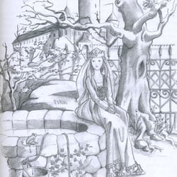 Märchenbuchillustration