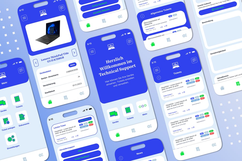 Technical Support App Version 3