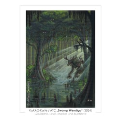Swamp Wendigo [2024], KaKAO-Karte (6,4×8,9cm)