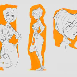 Procreate Sketch Air