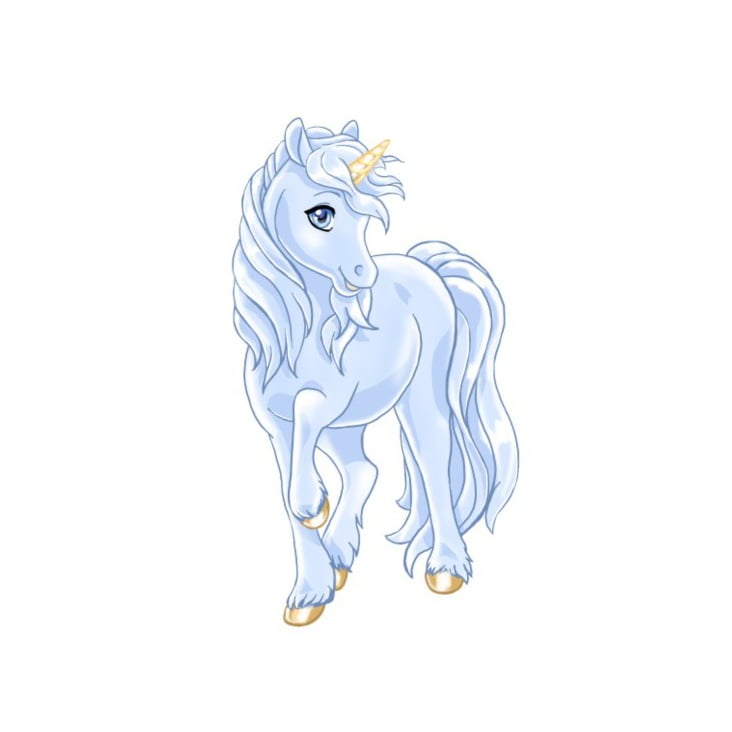Niedliches Einhorn