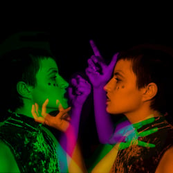 inspiriert von den Werken von Bruce Nauman