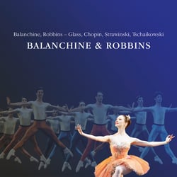 Cover für den zweiteiligen Ballettabend. Wiener Staatsballett
