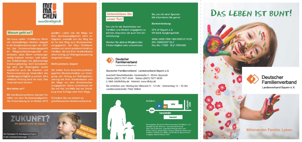 Folder: Deutscher Familienverband e.V.