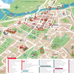 Anklam Stadtplan