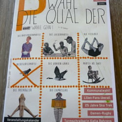 P-Cover  – Kommunalwahl
