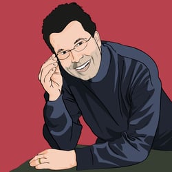 Digital-Art Profilbild für Facebook, WhatsApp, etc.