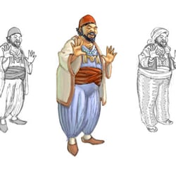 Related Designs | Anno 1404 | zweiwöchiges Studienprojekt | Character Design