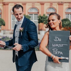 Du wirst Papa
