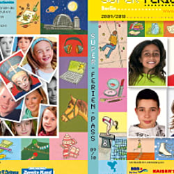 Super-Ferien-Pass 2009 | Layout, Satz, Fotos, Reinzeichnung