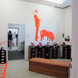 Herrenbude X Sneakerness Room Design