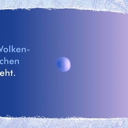 Wolkentröpfchen ist entstanden