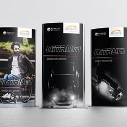 Sunrise Medical, Beispiel Displays