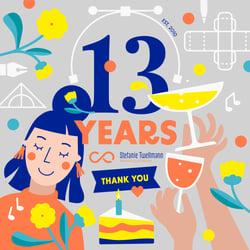 13 Jahre STGuI // Firmengeburtstag