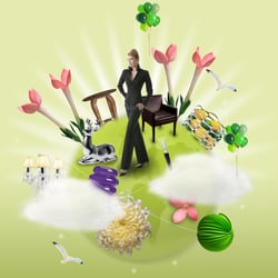 Messe Frankfurt, Ambiente / Keyvisualentwicklung