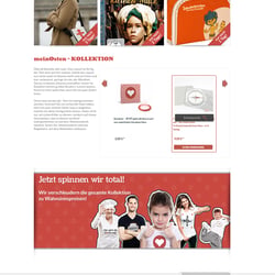 Screendesign / Online-Shop / mittlerweile offline