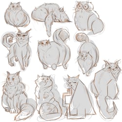 Character Design Kater Leo