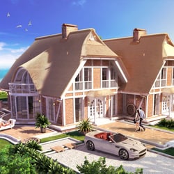 Architektur VIsualisierung
