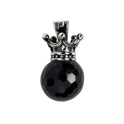 Kettenanhänger «Crown Pearl» by BLACK BARON