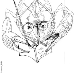 Krebs_Cartoon/Lineart