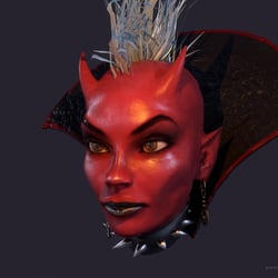 Devil Girl (Client: Mybrana Network, SL)