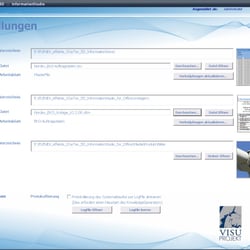Systementwicklung WinForms 2.0: Administration