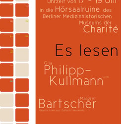 Einladung zur Lesung