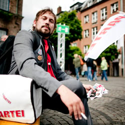 Fotoreportage – TITANIC, das Satire Magazin – Die Partei, die Partei