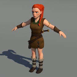 Modeling, Texturing & Shading