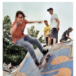 Endless Grind Oldschool Skateboard Session Bremen Schlachthof