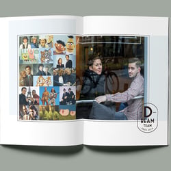 Innenseite Balz & Balz Magazin