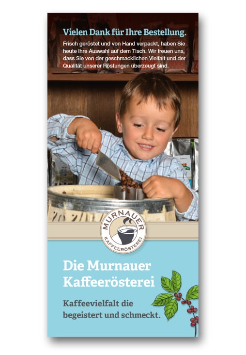 Karte vorne