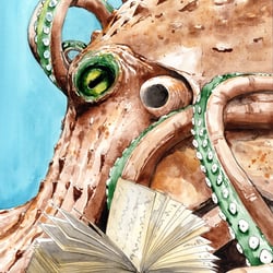 Illustration mit Aquarellfarben