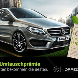 Crossmediale Werbekampagne für Mercedes-Benz-Modelle.