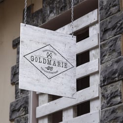 Logo Design – GoldMarie Furniture