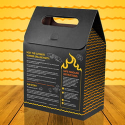 Summer Grill Beef Packaging Back