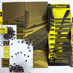 Pimpernel | Flyerdesign