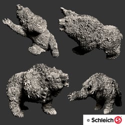 Schleich Höhlenbär