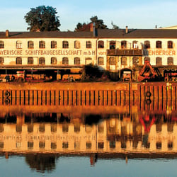 Schiffswerft am Main