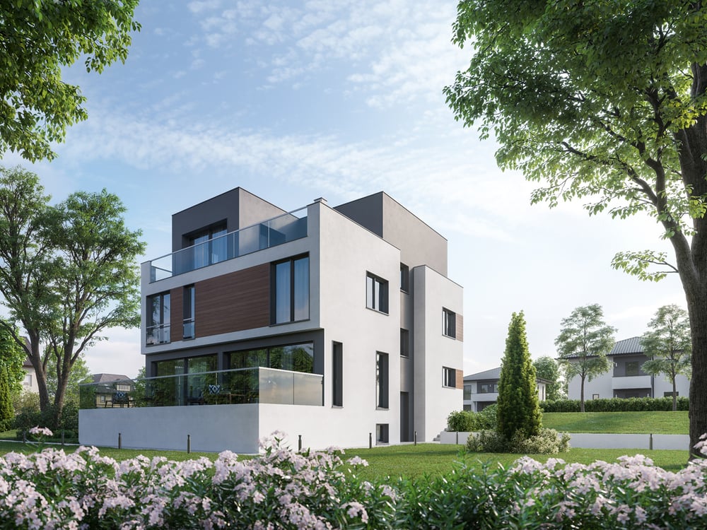 Architekturvisualisierung Einfamilienhäuser