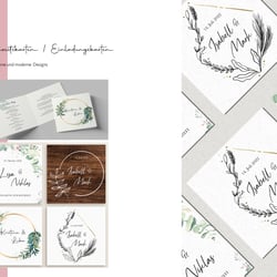 Hochzeitskarten / Einladungskarten