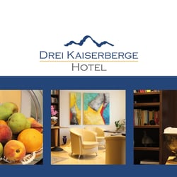 Design Hotelprospekt