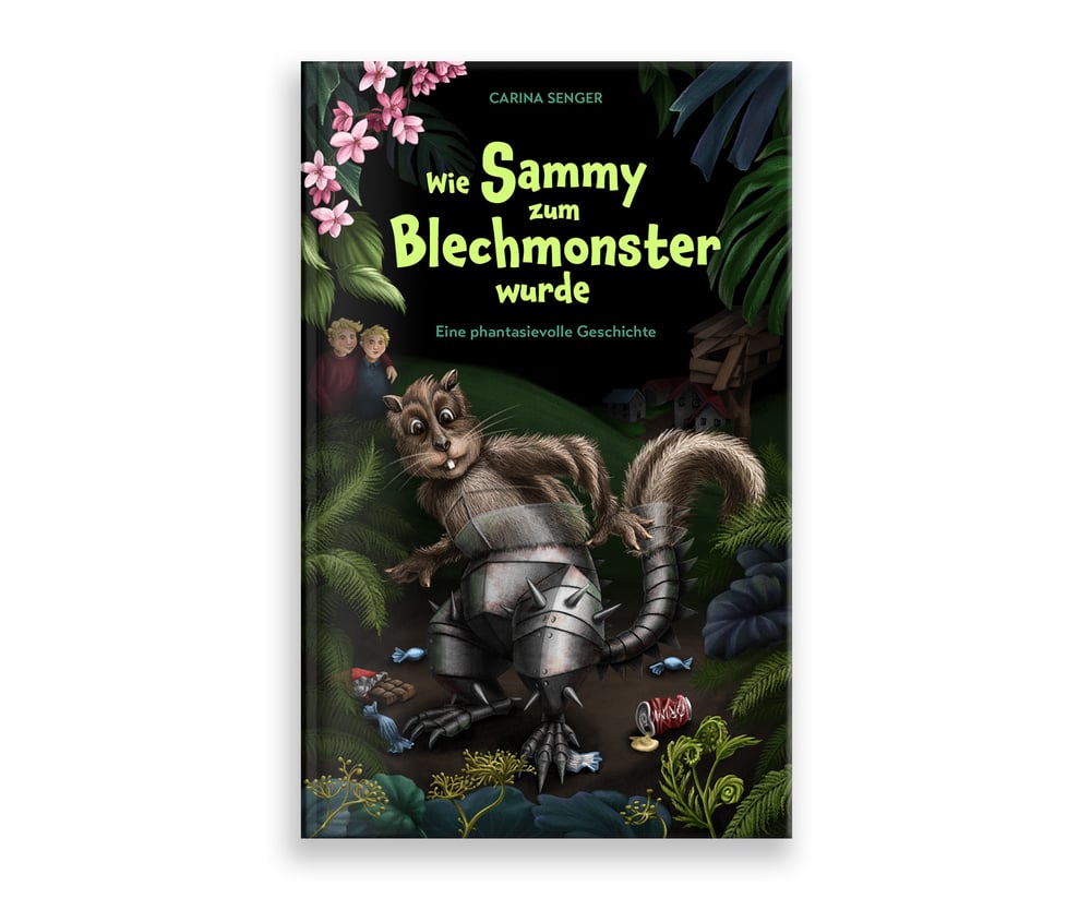 Coverillustration und Grafikdesign